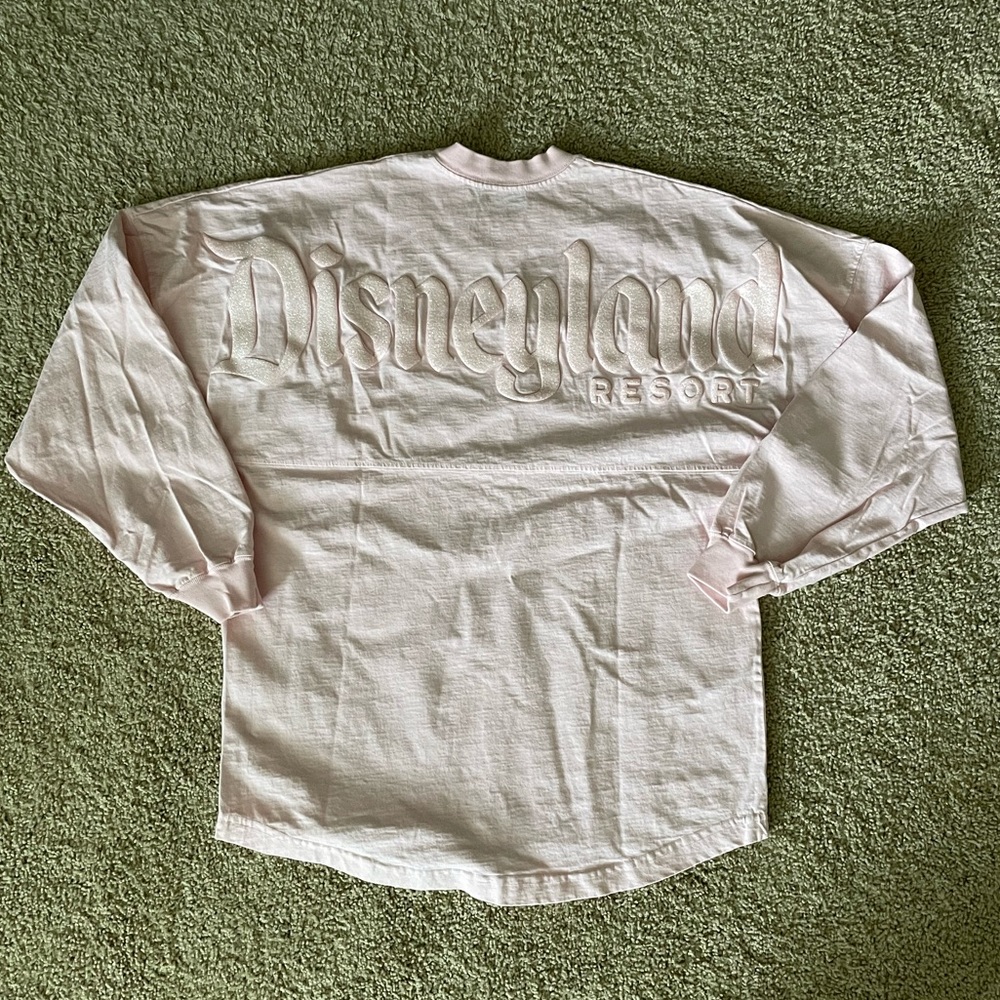 Millennial Pink Disneyland Spirit Jersey Size Small